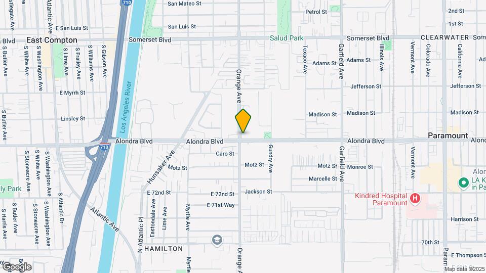 7001 Alondra Blvd Map and Location Details