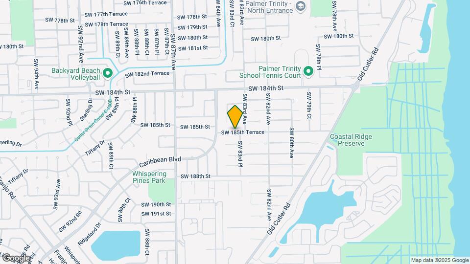 8623 SW 83rd Pl Map and Location Details