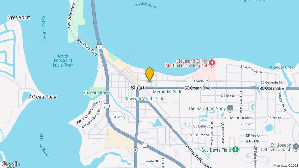 310 SE Denver Ave, Unit 2 Map and Location Details