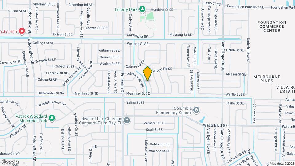 1130 Grapefruit Rd SE Map and Location Details