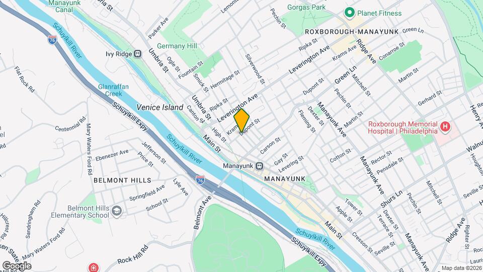 145 Dupont St, Unit 1st floor Mapa y Detalles de la Ubicación