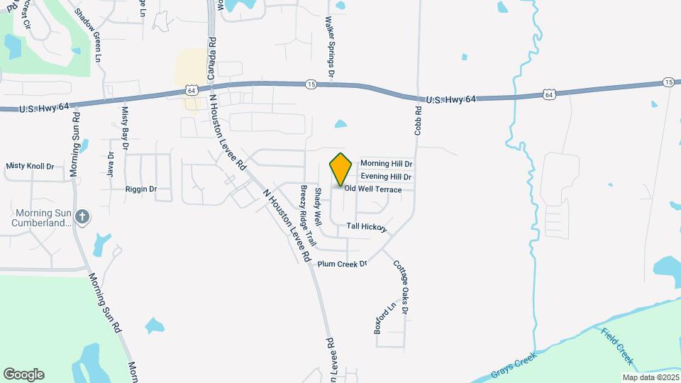 2745 Dry Well Cove Mapa y Detalles de la Ubicación