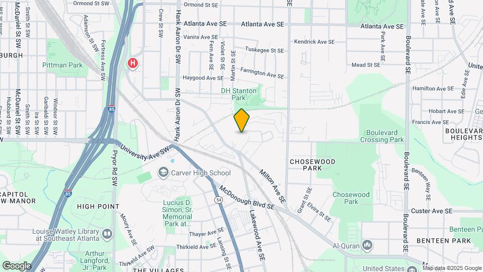 Residences at Chosewood Park Mapa y Detalles de la Ubicación