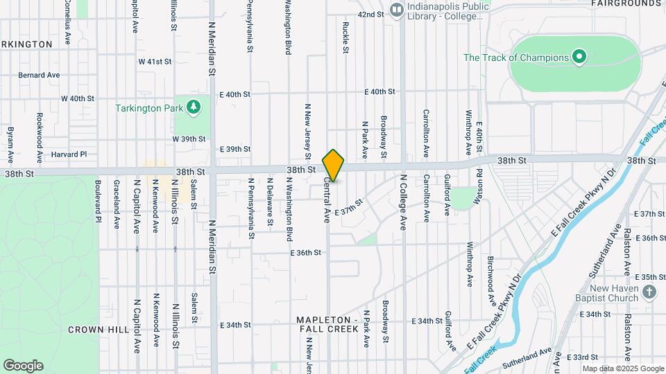 3751 Central Ave Map and Location Details