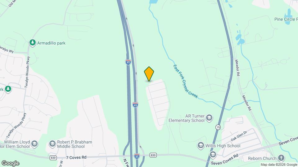 309 Maple Bark Trl Mapa y Detalles de la Ubicación