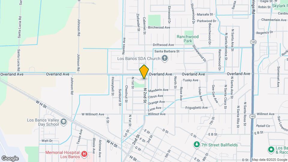 299 Tangelo St Map and Location Details