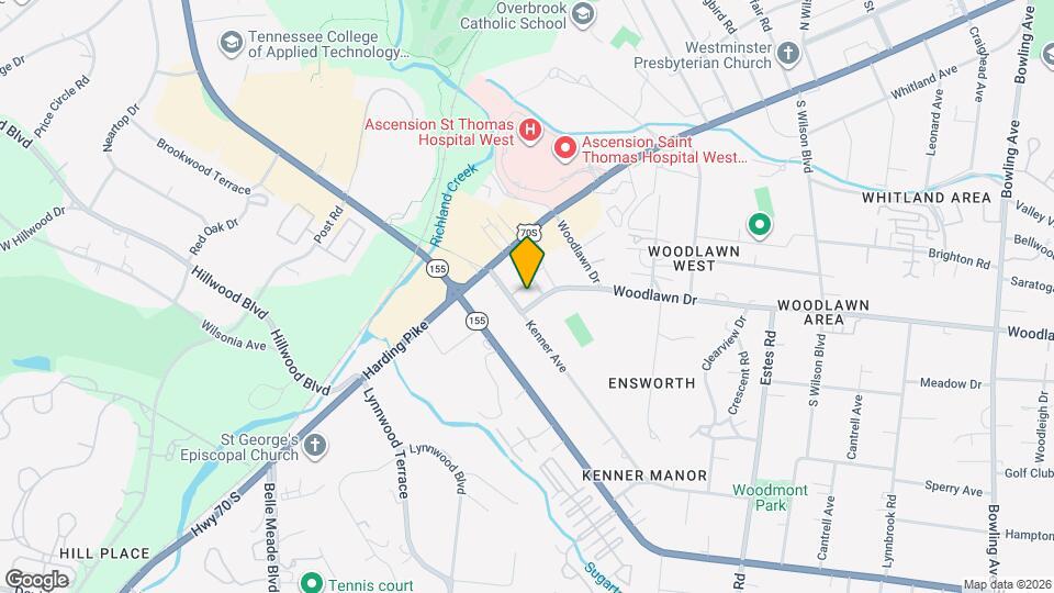 4120 Ridgefield Dr Map and Location Details