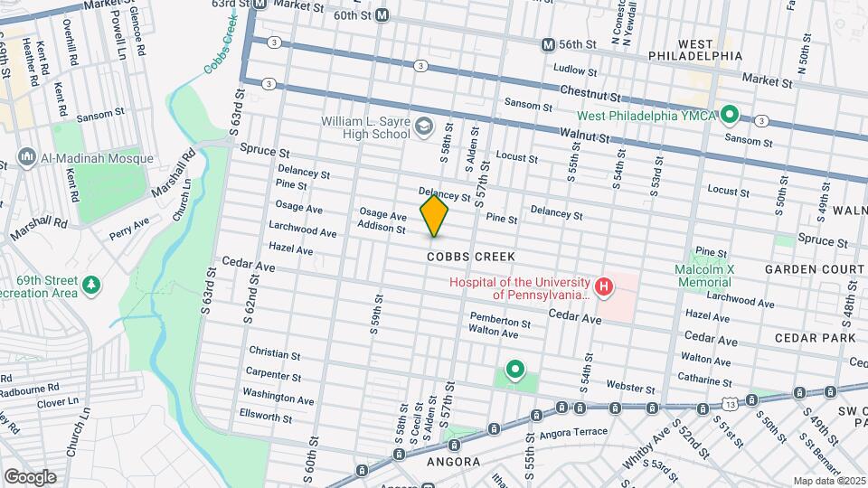 5759 Larchwood Ave Mapa y Detalles de la Ubicación