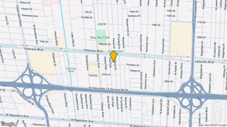 3200 Belmont Pl Map and Location Details