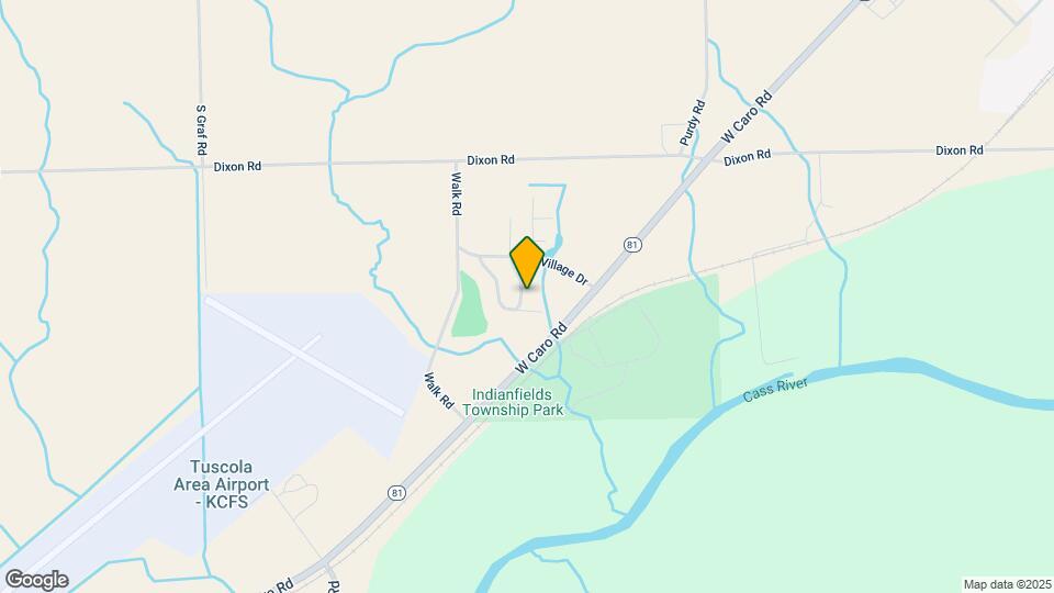 2145 E Evergreen Dr Map and Location Details