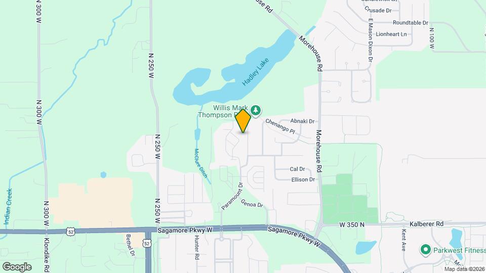 3900-3904 Ledyard St Map and Location Details