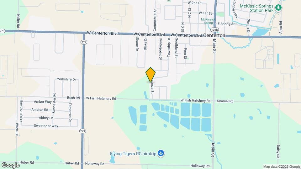 501 Bonanza St Map and Location Details