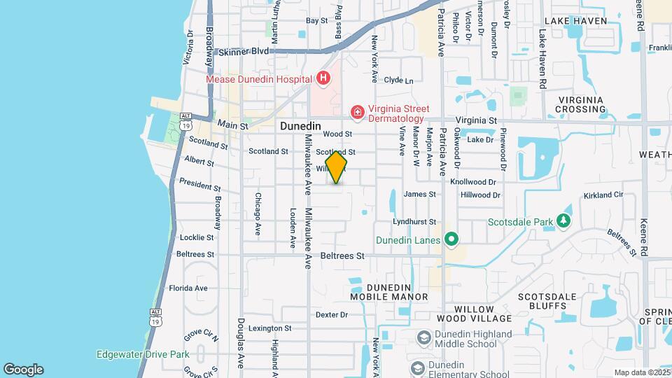 640 Magnolia St Mapa y Detalles de la Ubicación