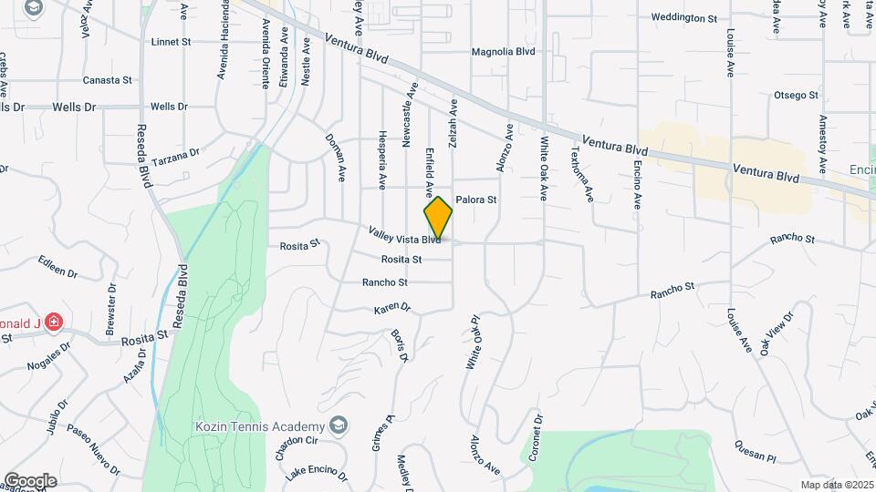 17946 Valley Vista Blvd Map and Location Details