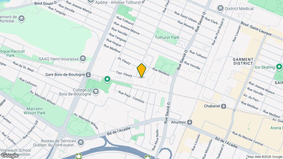 720 Du Mont-Cassin Av Map and Location Details