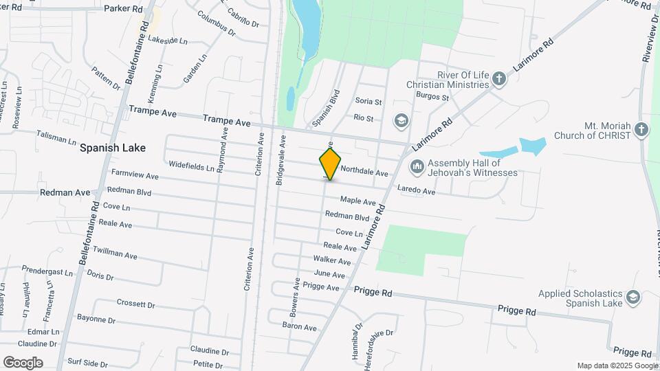 1148 Laredo Ave Map and Location Details