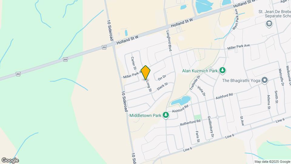 54 Long St Map and Location Details