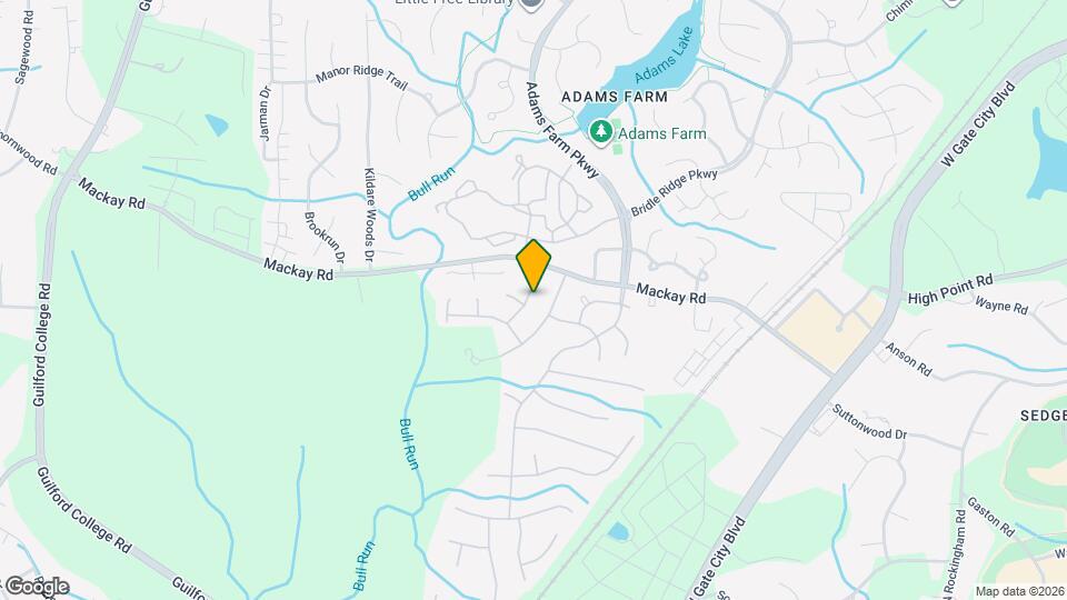 12 Hickory Knoll Ct Mapa y Detalles de la Ubicación