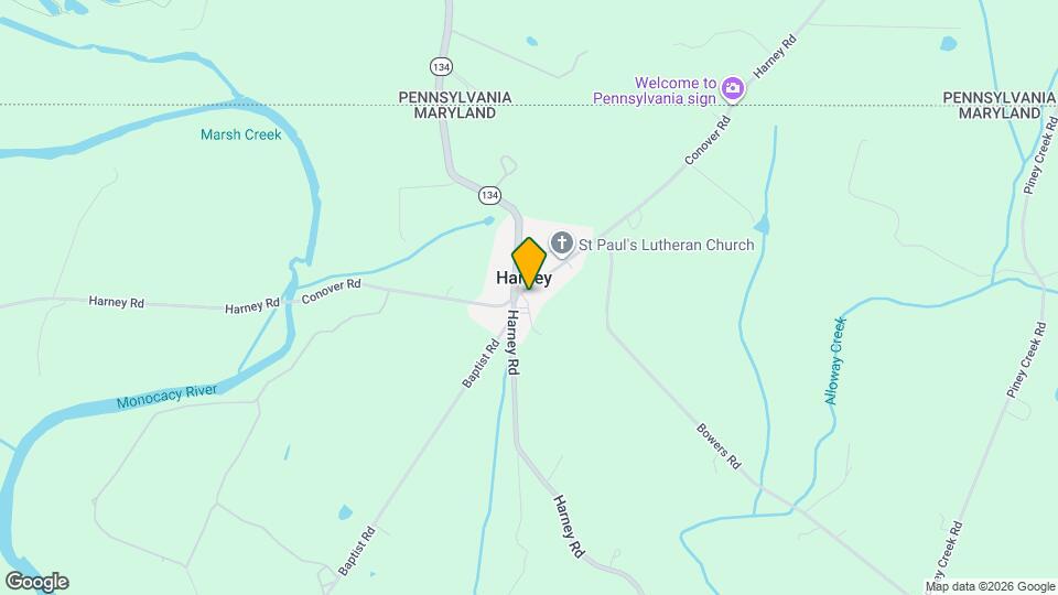 5949 Conover Rd Map and Location Details