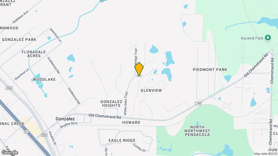 1151 Lake Dr Map and Location Details