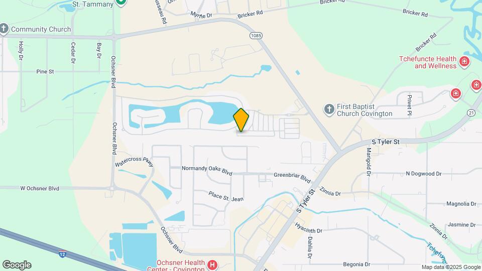 324 Rue Petite Map and Location Details