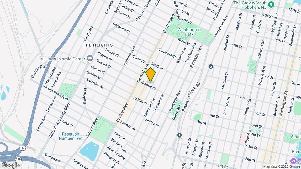 96 BOWERS St Map and Location Details