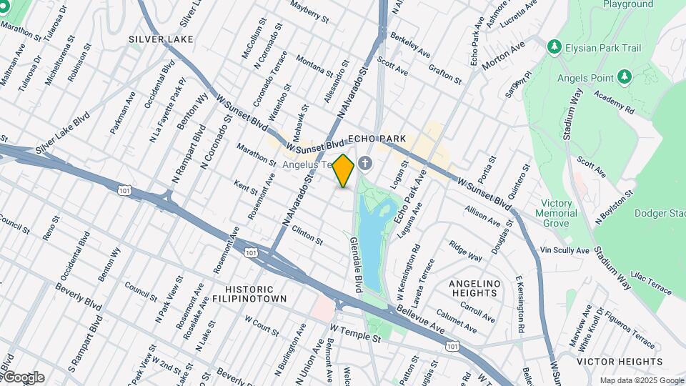 1814-1820 Montrose St Mapa y Detalles de la Ubicación