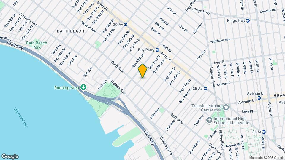 143 Bay 31st St Mapa y Detalles de la Ubicación