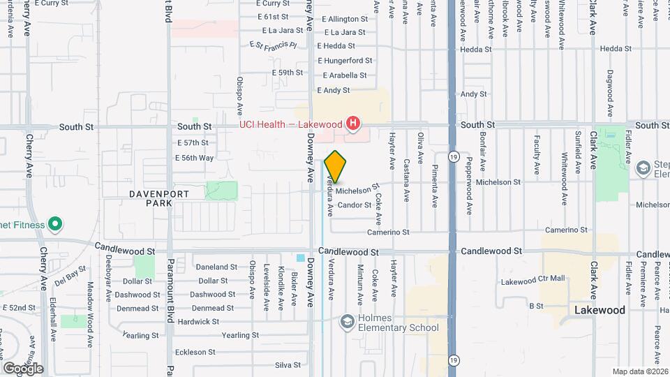 5602-5604 Verdura Ave Map and Location Details