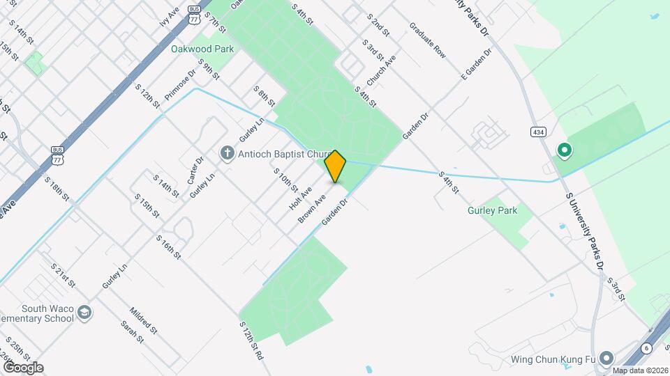 904 Brown Ave Map and Location Details