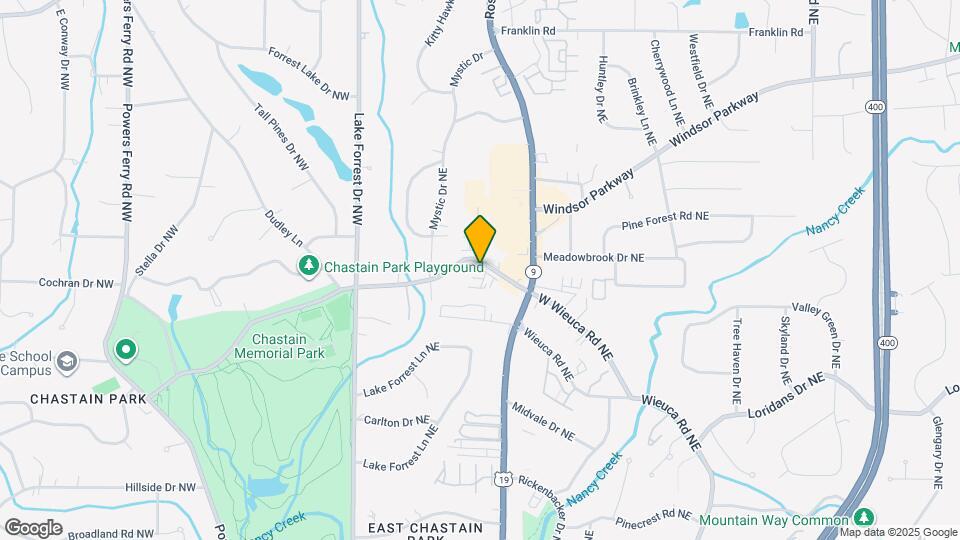 121 Chestnut Cir Map and Location Details