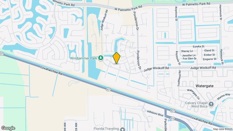 11720 Timbers Way Map and Location Details