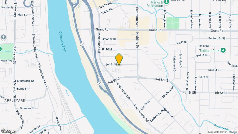 304 2nd St SE Map and Location Details