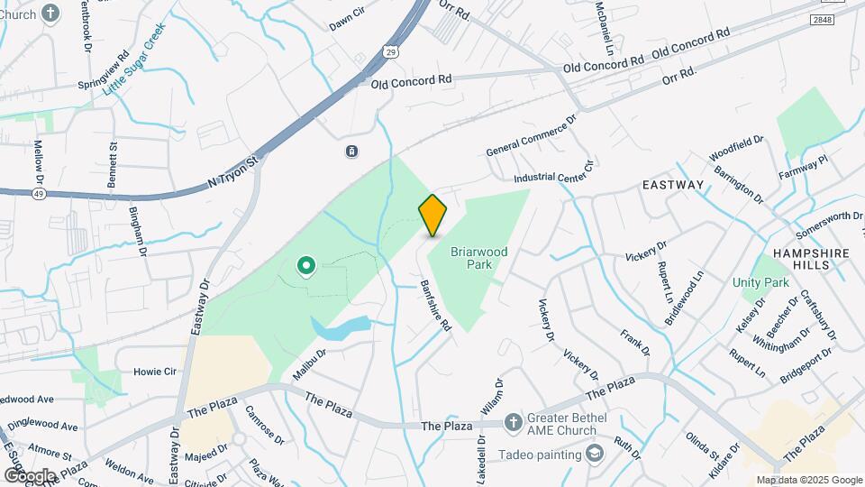 4825 Banfshire Rd Map and Location Details