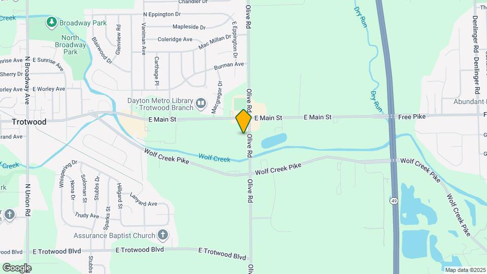 Flats on Wolf Creek Map and Location Details