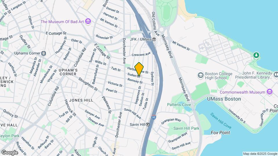 41 Sudan St, Unit 1 Mapa y Detalles de la Ubicación