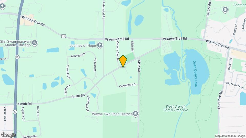 4N580 Chatham Ct Map and Location Details