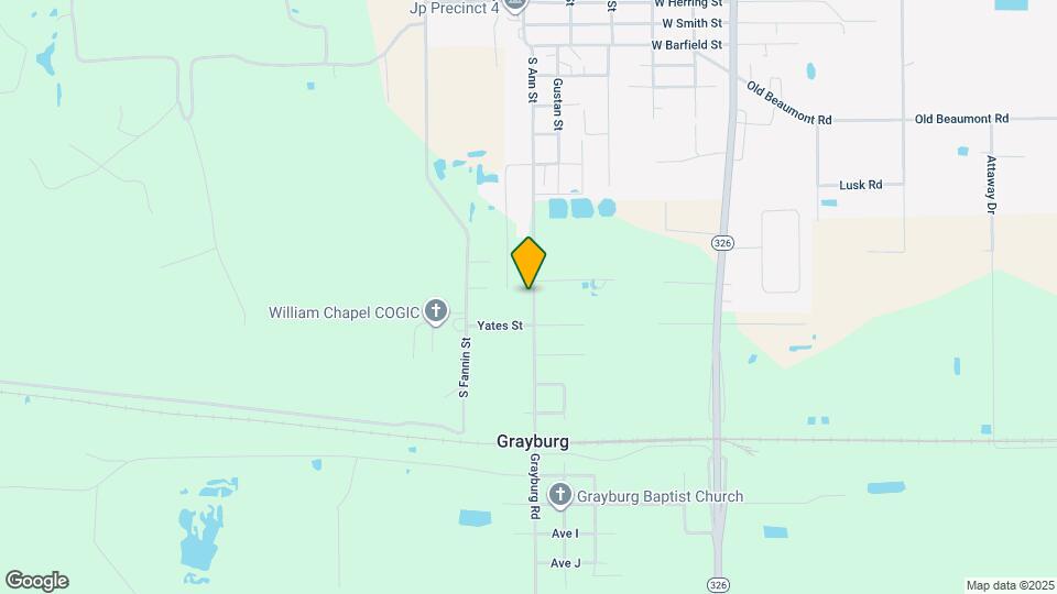 1680 S Ann St, Unit A Map and Location Details