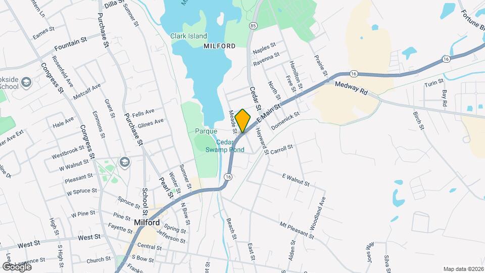 79 E Main St Map and Location Details