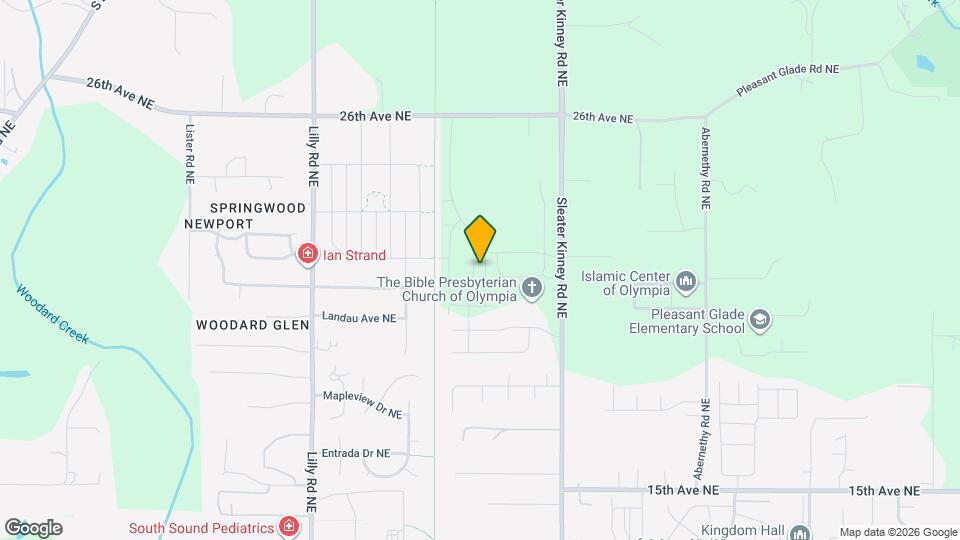 2216 Trailside Dr NE Map and Location Details