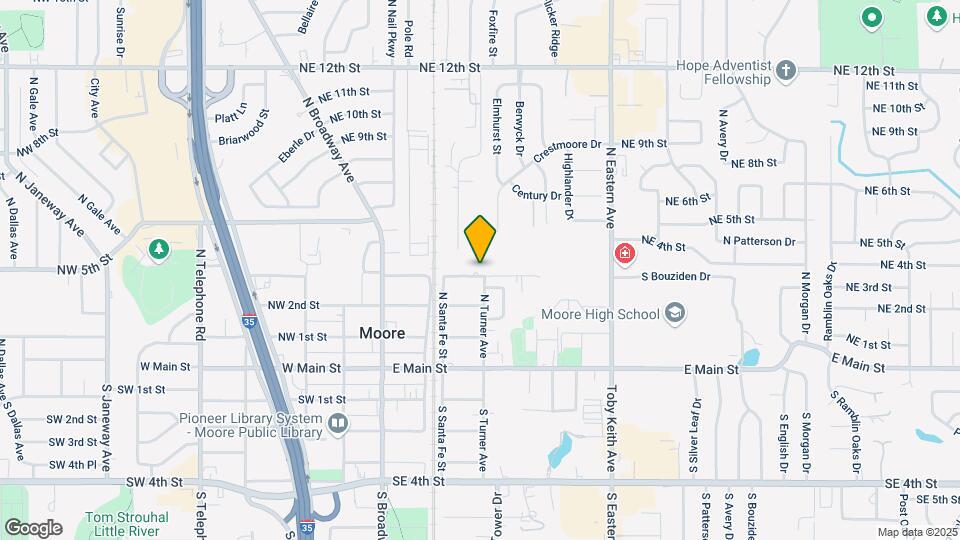237 NE 3rd St Map and Location Details