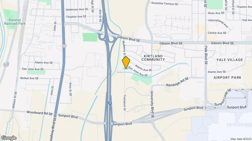 2912 Mulberry St SE, Unit 5 bedroom Map and Location Details