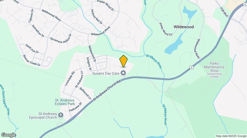 22880 Dement Ln Map and Location Details