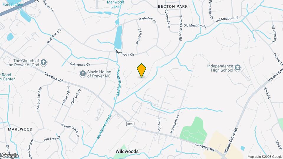5721 Trotters Ridge Rd Map and Location Details