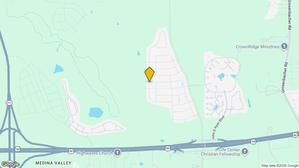 12843 Cygnus Map and Location Details