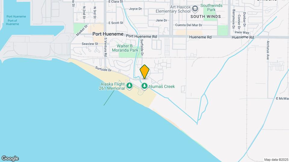 663 Sunfish Way Map and Location Details