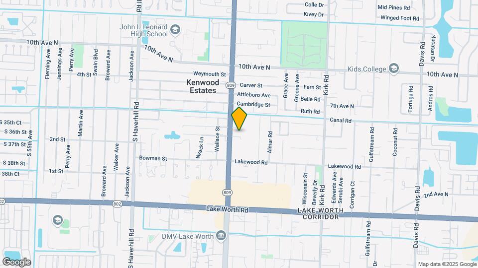 4445 Boatman St Map and Location Details
