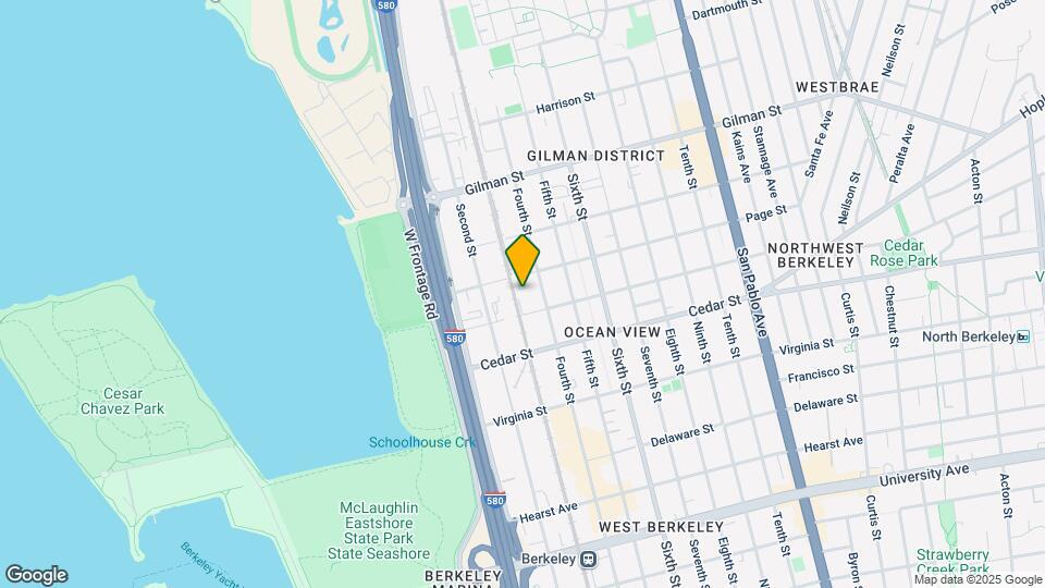 1450 Fourth St Map and Location Details