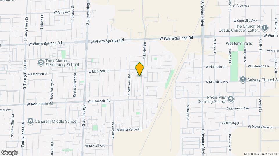 7558 Grassy Bank St Map and Location Details