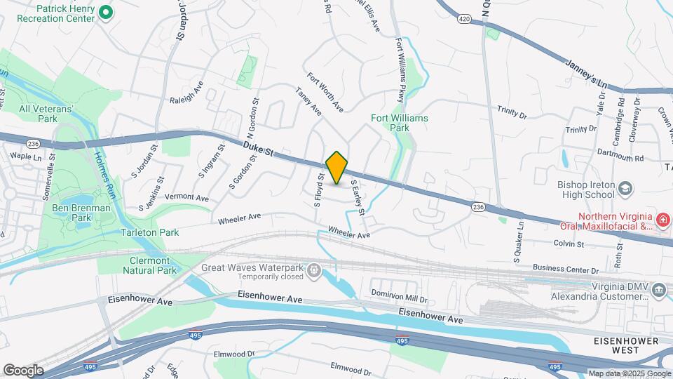 3918 Usher Ave Mapa y Detalles de la Ubicación